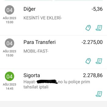 VakıfBank Kredide Police İptal Etmeyor İade Yapmıyor.
