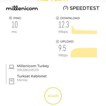 Millenicom Çözülemeyen İnternet Bağlantısı Ve Hız Problemi