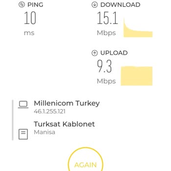 Millenicom Çözülemeyen İnternet Bağlantısı Ve Hız Problemi