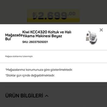 A101 Aktüel Ürünleri Mağazaya Getirmiyor