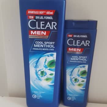 Clear Men Kepek Yaptı