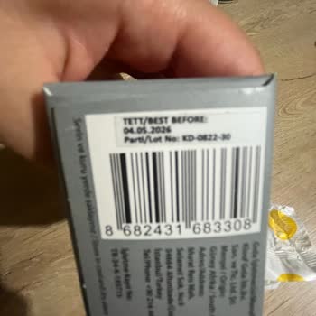 Macro Center Son Kullanma Tarihi Geçmiş Ürün