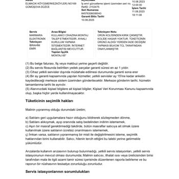 Paneli Kırık Çıkan TV'yi 20 Gündür Media Markt TV'yi İade Almıyor