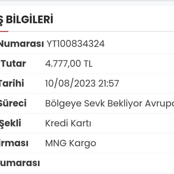 İşbir Yatak Yasal Süre İçerisinde Teslimat Yapılmadı.