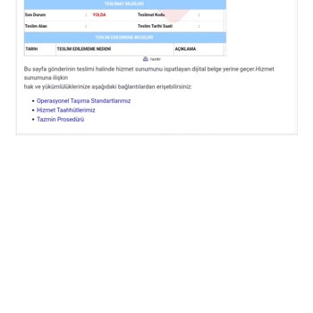 Aras Kargo Orhanlı Kurumsal Şubesi Araç Yükleme