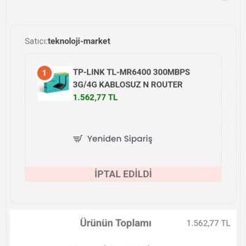 Wnt.com.tr Paramın İadesini İstiyorum