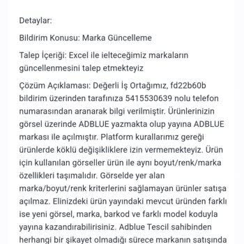 Trendyol Taklit Ve Kopya Ürünlerin Satışı