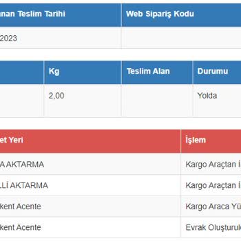 Sürat Kargo Uzayan Teslimat Sorunu