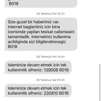 Turkcell Superonline Başvurusuyla İlgili Sorunlar