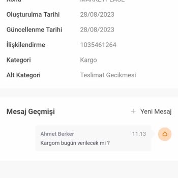 Koçtaş Müşteri Ve Kargo Hizmetleri Kötününde Kötüsü