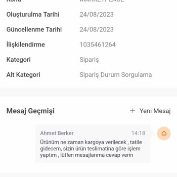 Koçtaş Müşteri Ve Kargo Hizmetleri Kötününde Kötüsü