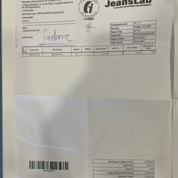 Jeanslab 3 Aylık Ayakkabı Sorunu