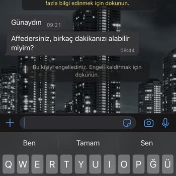 WhatsApp Yabancı Numaradan WhatsApp Mesajı Almak