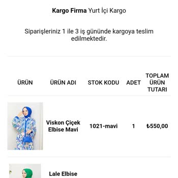 Tuba Mutioğlu Verilen Sipariş Ortada Yok