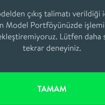Cepte TEB Fon Sepeti Geriye Kalan Mevduatı Alamıyorum