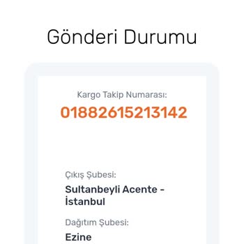 Sürat Kargo Kargo Sorunu
