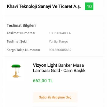 Koçtaş Kırık Ürün Gönderdi