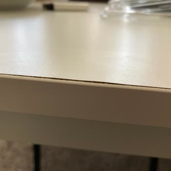 IKEA'dan Alınan Masanın Kabarması