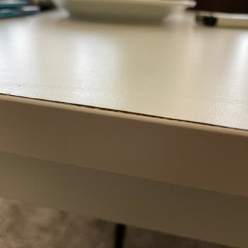 IKEA'dan Alınan Masanın Kabarması
