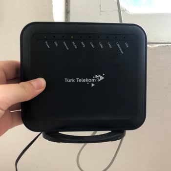 Türk Telekom Ev İnterneti Sorunu