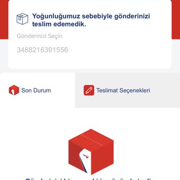 Afyon Aras Kargo Kocatepe Şubesi Yalan Söylüyor İşini Yapmıyor