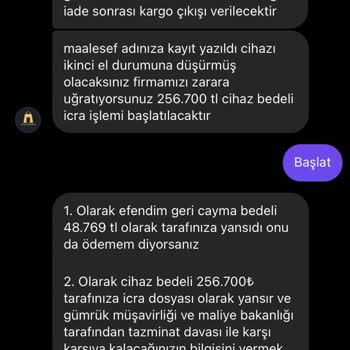 iPhone Elektronik Çekiliş Dolandırıcılığı Hakkında Şikayet