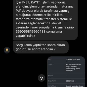 iPhone Elektronik Çekiliş Dolandırıcılığı Hakkında Şikayet