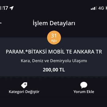 BiTaksi Yaşadığım En Büyük Mağduriyet