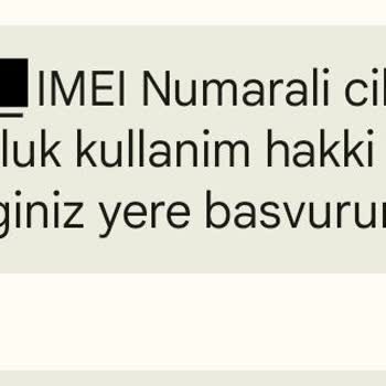 A101 Kaçak Telefon Satışı