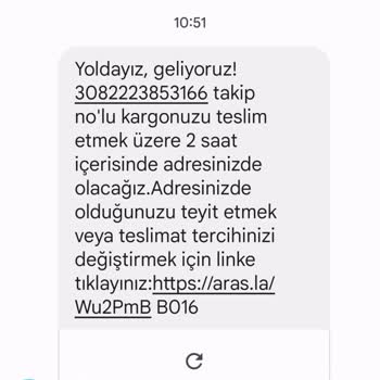 Aras Kargo Müşteri Memnuniyetsizliği