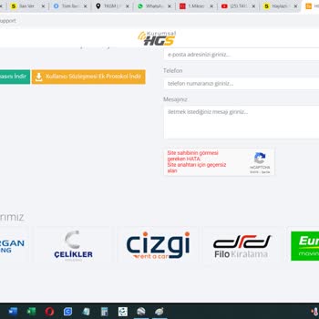 HGS Kurumsala Üye Olamıyorum