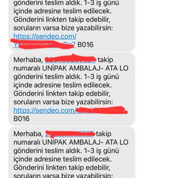 Unipak Ambalaj Ürün Geç Gönderiliyor Bununla Alakalı Da Bilgi Vermiyorlar