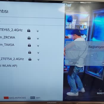 Grundig İnternete Bağlanma Sorunu