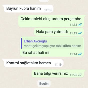 Zurich Global Paramı İade Etmiyor