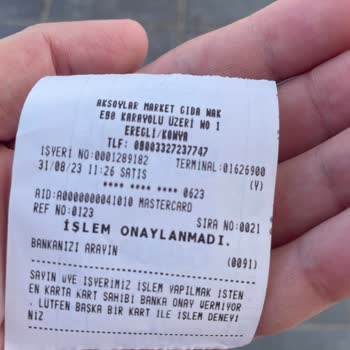 VakıfBank Kredi Kartı İşlem Yapılmıyor
