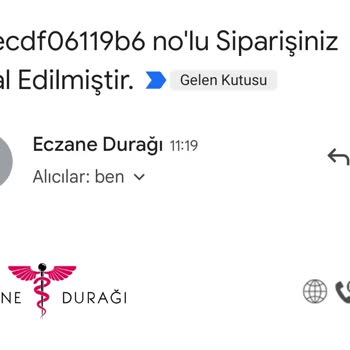 Eczaneduragi.com Fiyat Artışı İçin Sipariş İptali