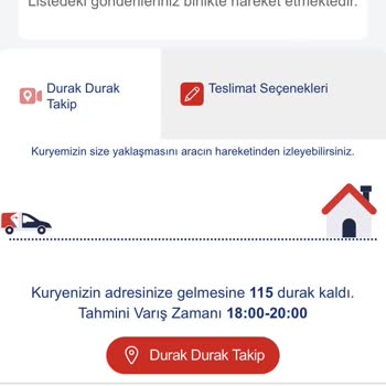 Aras Kargo Eve Gelmiyor Kargom