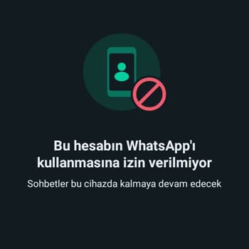 WhatsApp Gözden Geçirilme Raporum Yanlış Bakılıyor