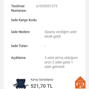 Koçtaş Eksik Ürün Geldi Gelmeyen Ürünün Gönderilmesi