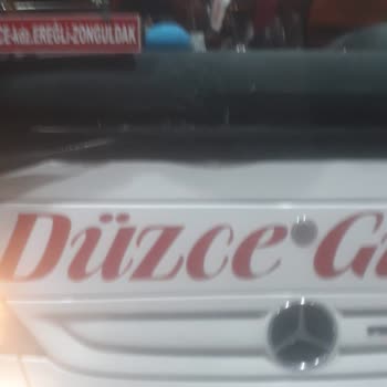 Düzce Güven Turizm Şoför Uyudu Sıkıntı Bu