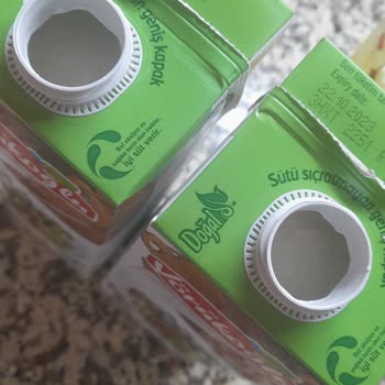 Yörükoğlu Marka Süt Bozuk Çıktı