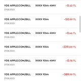 Akbank YDS Apple.com/bill Para Çekilmesi