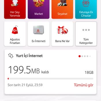 Vodafone Faturam Çok Fazla Geldi