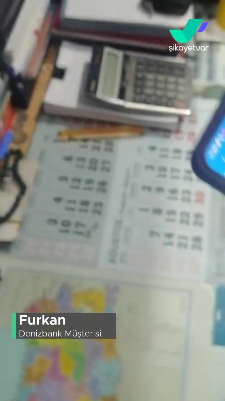 Denizbank Aidat Kesintisi videonun kapak resmi