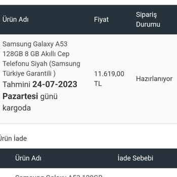 Wnt.com.tr Ismarladığım Telefon 2 Aydır Gelmedi
