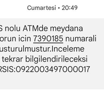 VakıfBank ATM De Kalan Para