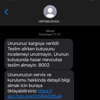 Vestel Buzdolabı Teslimatı Ve Yanlış Yönlendirme