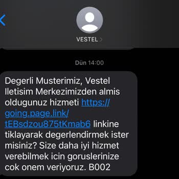 Vestel Buzdolabı Teslimatı Ve Yanlış Yönlendirme