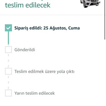 Amazondan Aldığım Akülü Araba