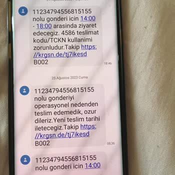 Kargomsende Bir Türlü Gelmeyen Kargo!